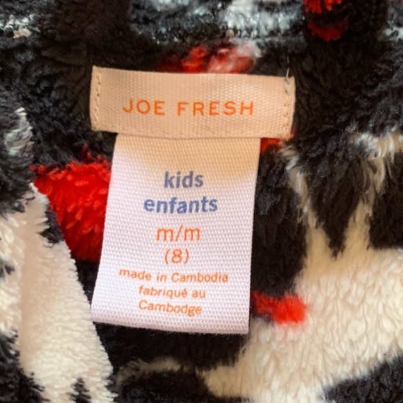 Boys Fleece Housecoat / Robe - Picture 4 of 6